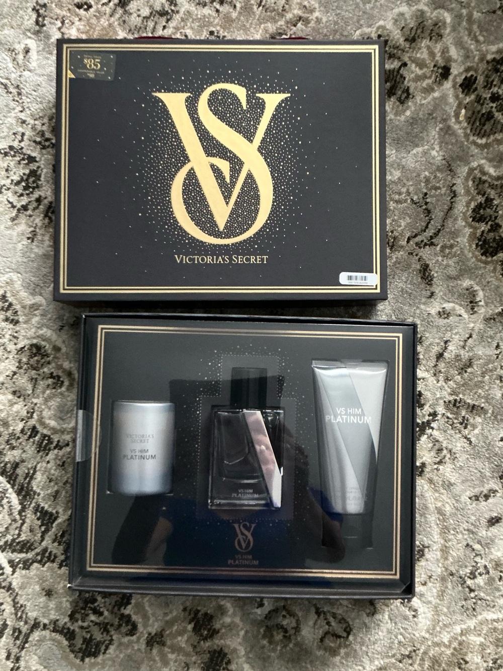 Victoria's Secret VS Him Platinum Fragrance Gift Set 🔥